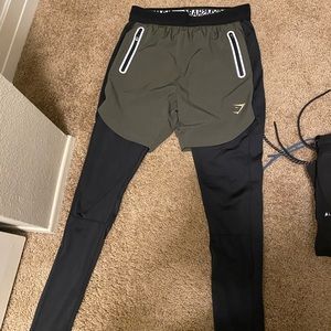 Gymshark 2in1 mens shorts